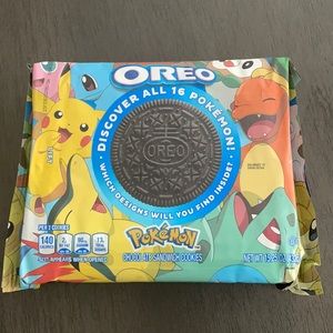 Limited edition Pokémon Oreos